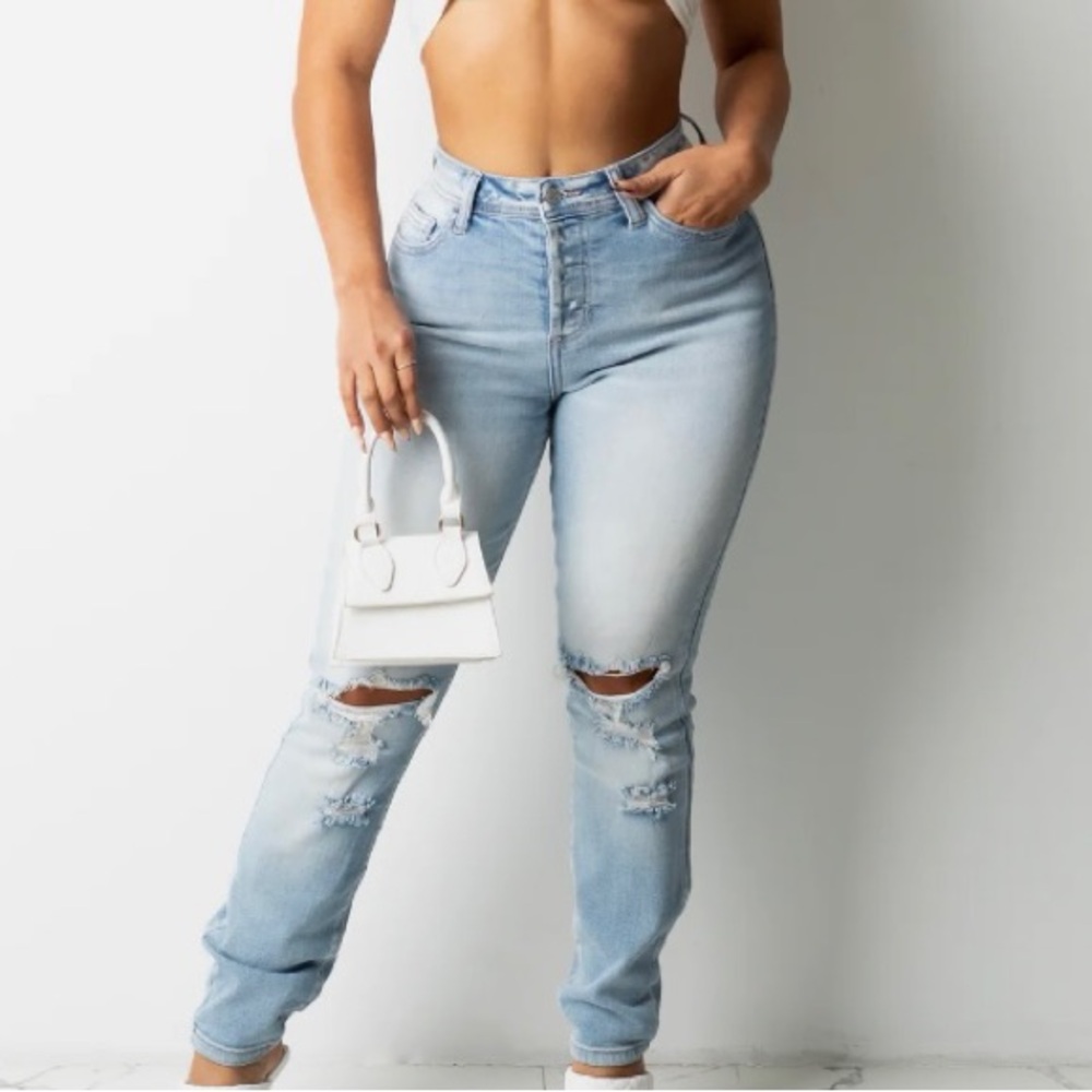 Light wash Denim Jeans